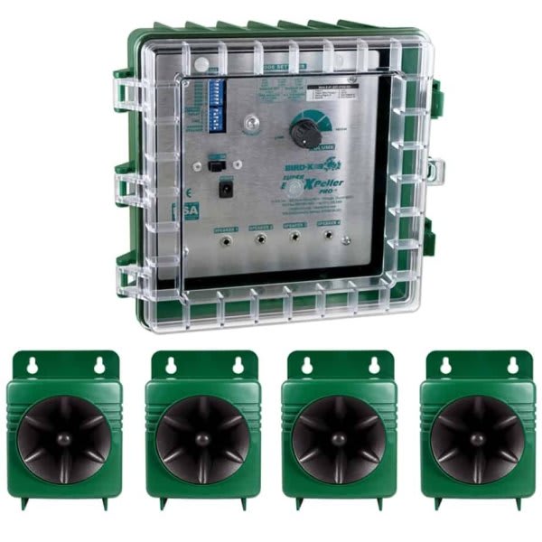 BirdX Goosebuster Electronic Goose Repeller HD Supply