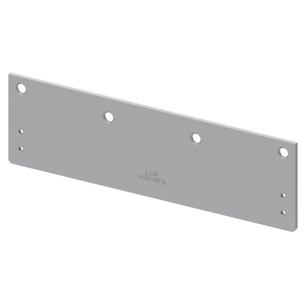 10 x 34 in Aluminum Door Kick Plate (Satin Aluminum) HD Supply