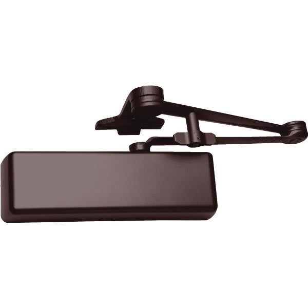 Falcon Dark Bronze HeavyDuty Security Door Closer HD Supply