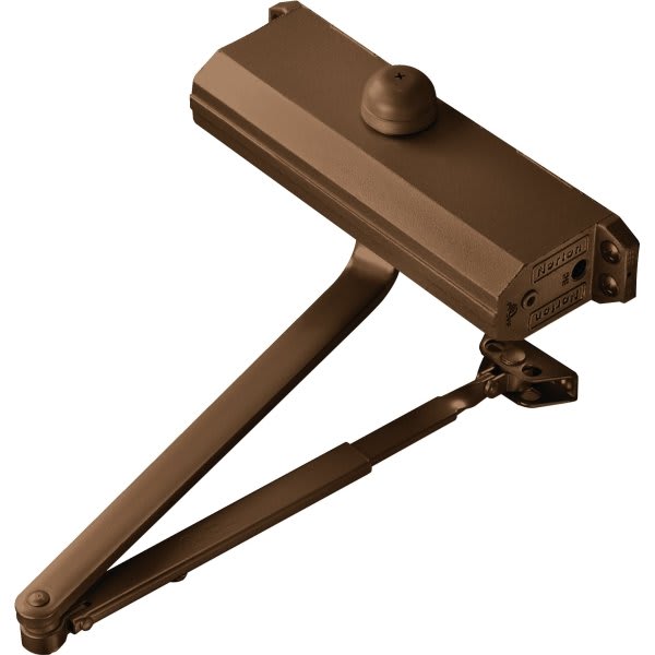 Shield Security® Light Commercial Door Closer Size 3, Bronze HD Supply