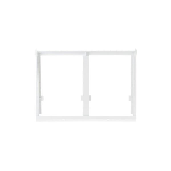 GE Replacement Crisper Drawer Cover Frame For Refrigerator, Part#wr32x10537