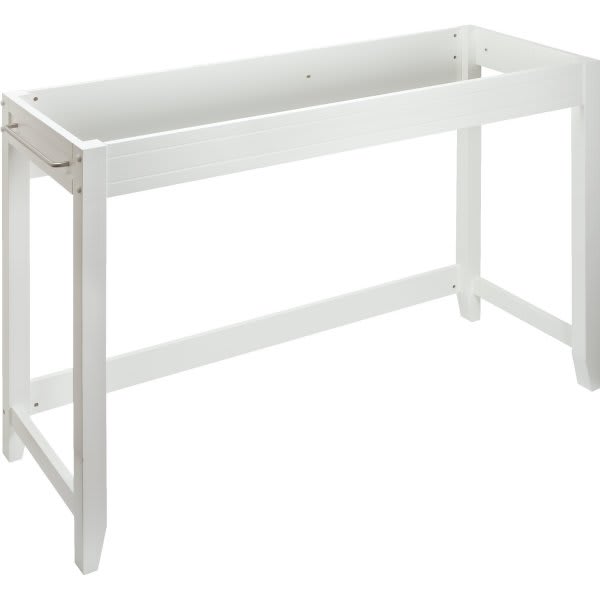 Seasons® 36W x 18"D White Wheelchair Accessible Console Vanity