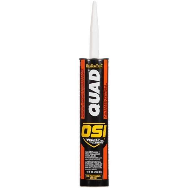 OSI 10 Oz Quad Window, Door And Siding Sealant