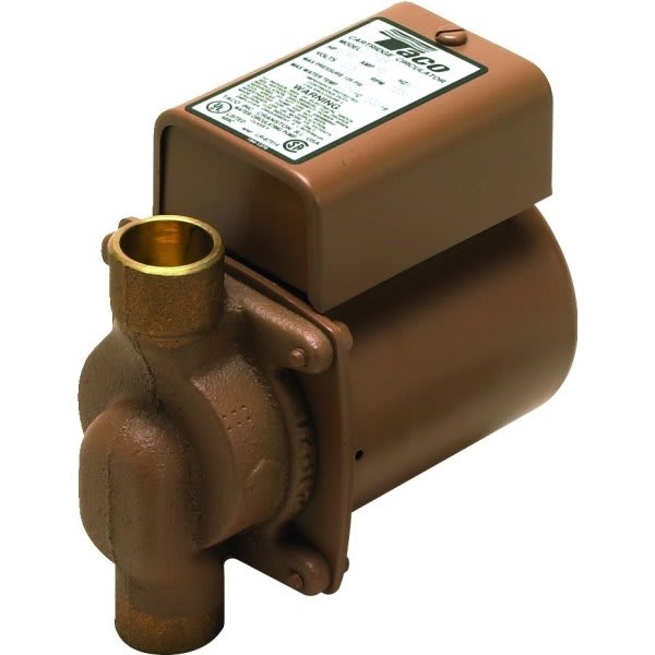 Taco 1/40 Hp Bronze Cartridge Circulator Pump