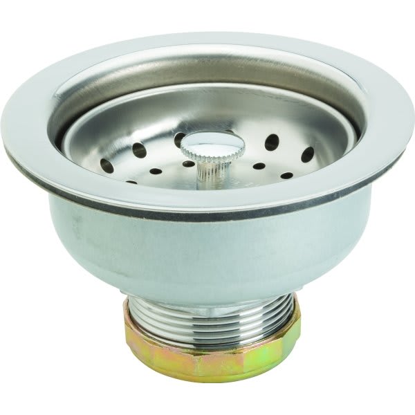 3-1/2"-4" Stainless Steel Double Cup Kitchen Sink Strainer And Stopper