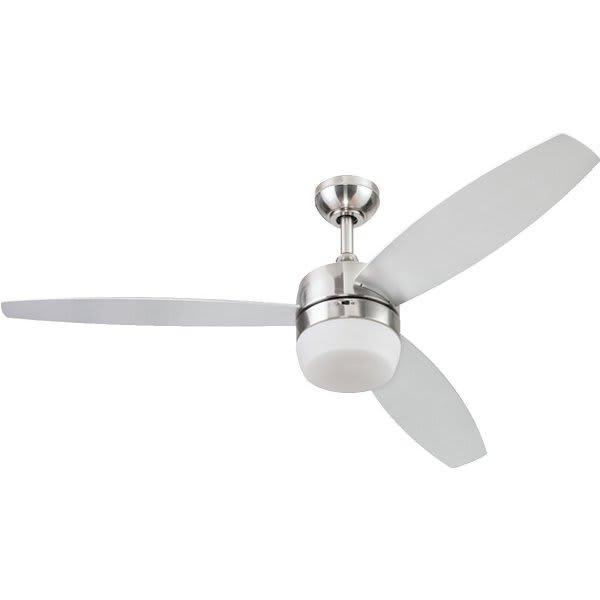 Seasons® 52 in TriMount Ceiling Fan w/ Light (Gunmetal) HD Supply