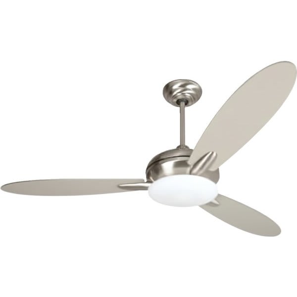 Seasons® 52 In. 3-Blade LED Ceiling Fan W/ Light (Brown)