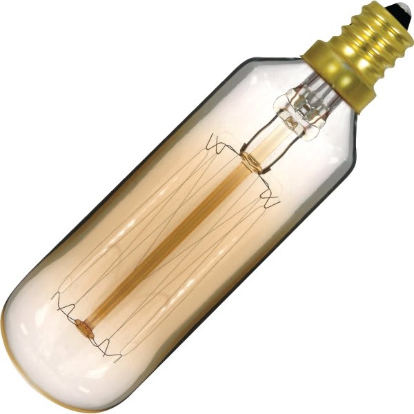 Satco® T9 Bulb 40w Vintage Cage 120v Package Of 10