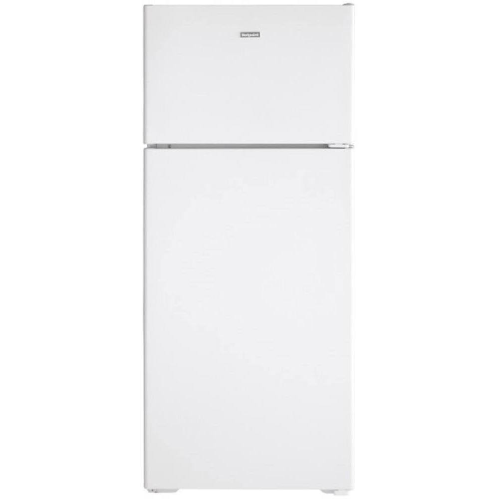 Hotpoint 17.5 Cu. Ft. 28 In. Top Freezer Refrigerator, White