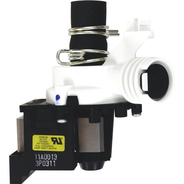 Ge Replacement Single Drain Pump Housing For Dishwasher, Part 