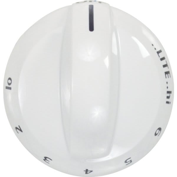 Exact Replacement Parts Premier Gas Oven Knob White HD Supply