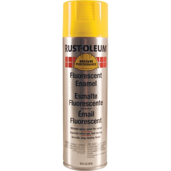 RustOleum 15 Oz High Performance Enamel Gloss Spray Paint Black HD