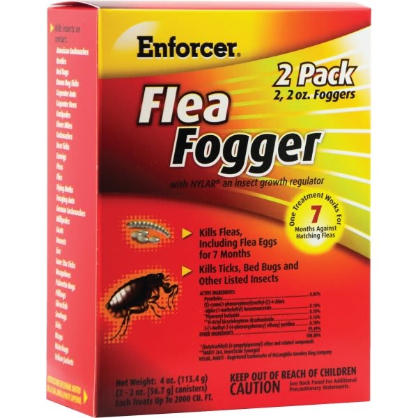 Hot Shot Bed Bug and Flea Fogger (3Pack) HD Supply