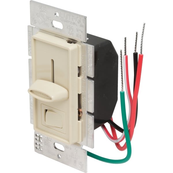 Lutron® Skylark R C-L R 600 Watt 3-Way Dimmer - Ivory