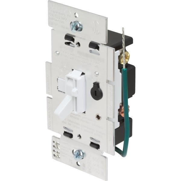 Lutron® Ariadni R C-L R 600 Watt 3-Way Toggle Dimmer - White
