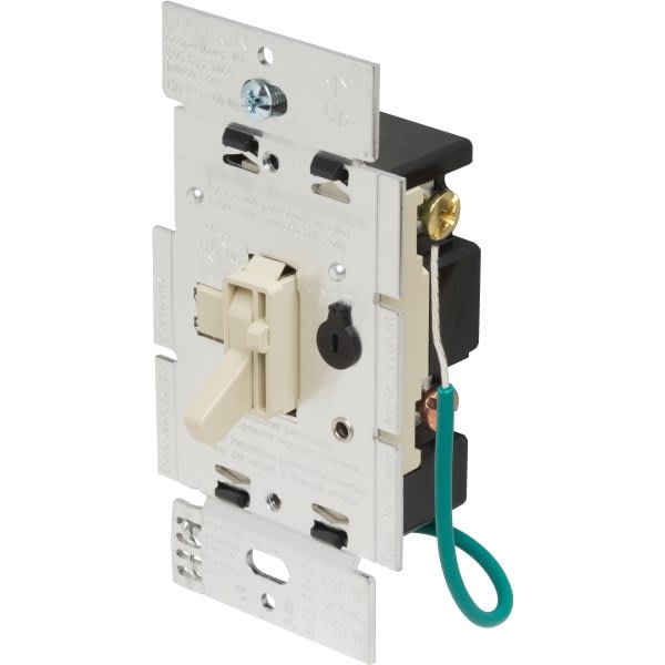 Lutron® Ariadni R C-L R 600 Watt 3-Way Toggle Dimmer - Ivory