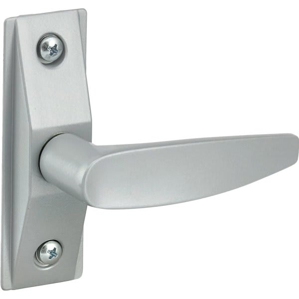 Adams Rite 4560 Cast Aluminum Deadlatch Lever Handle (Clear)