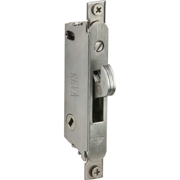 Adams Rite Aluminum Round Face Deadlatch (Satin Stainless Steel)