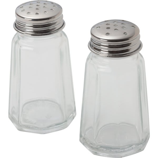 Mini PreFilled Salt And Pepper Shaker Set, Case Of 1000 HD Supply