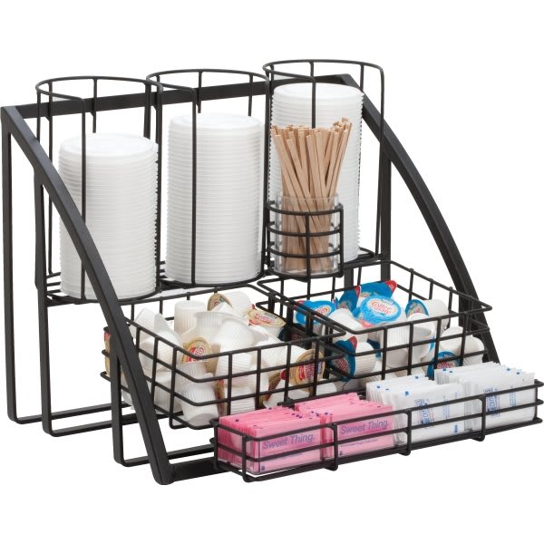 Cal-Mil Beverage Service Black Wire