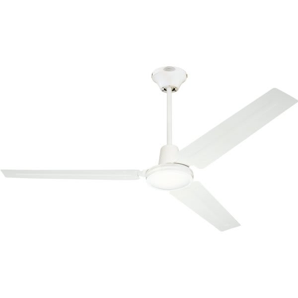 Westinghouse Industrial 56 In. Indoor Ceiling Fan With Remote Control (White)