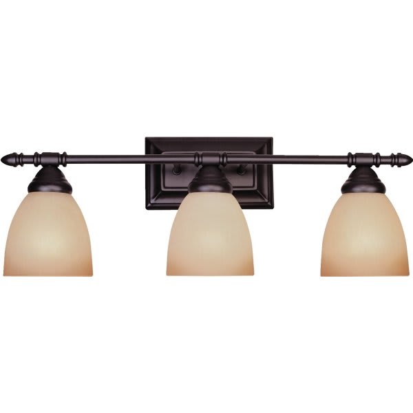 18 in. 3Light Incandescent Bath Vanity Fixture HD Supply