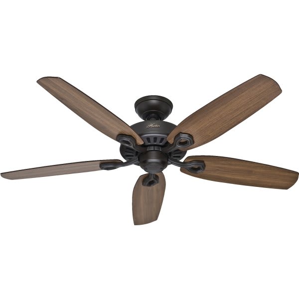 Hunter® Builder Elite 52 In 5-Blade Indoor Ceiling Fan (New Bronze)