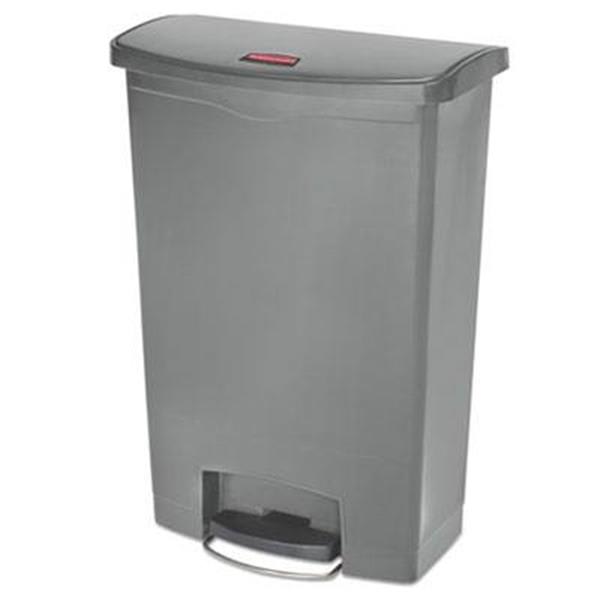 Rubbermaid Commercial Slim Jim 23 Gallon Trash Can W Venting Channels