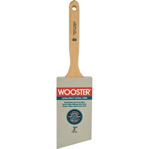 Wooster Pro 3 In. Polyester Angle Sash Brush HD Supply
