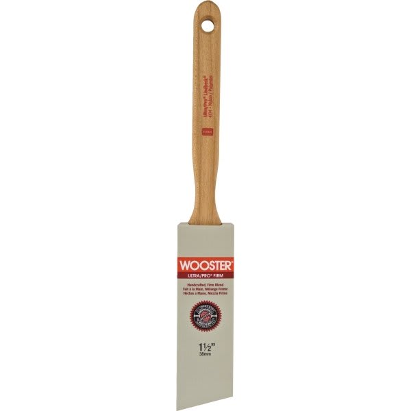 Wooster J4112 3" Super/pro Lindbeck Angle Sash Brush, Package Of 6 HD