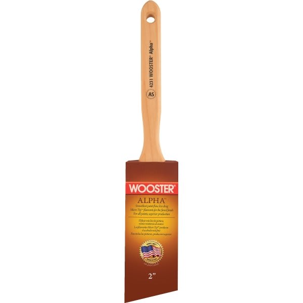 Wooster Pro 2 In. Polyester Angle Sash Brush HD Supply