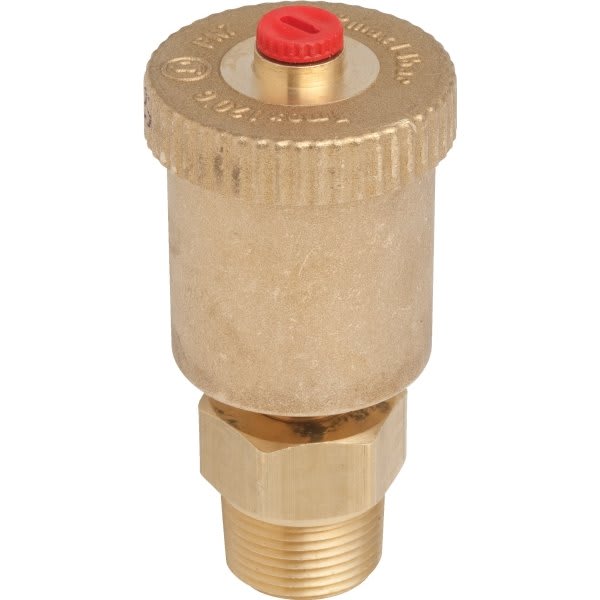 Armstrong 1/2" Fpt 3/4" Mpt Automatic Air Vent Vertical Discharge Vertical