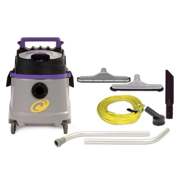 ProTeam Proguard 10 Wet/Dry Vacuum With Tool Kit 107187