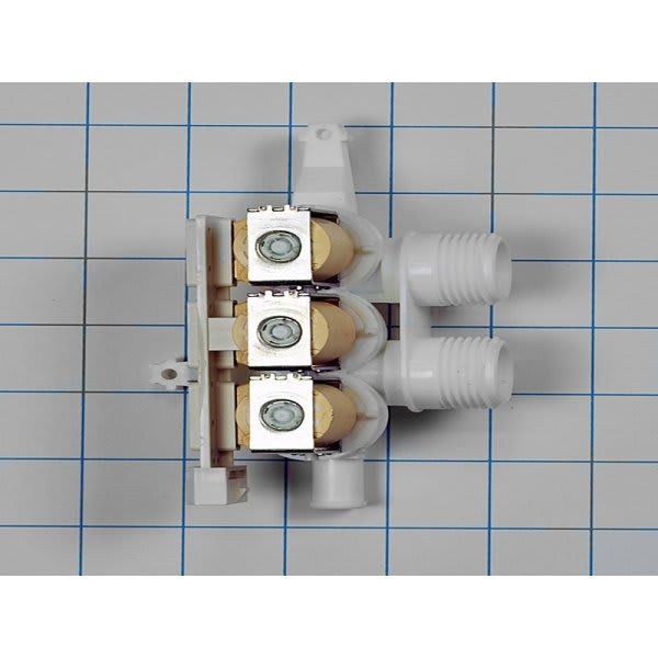 GE® Replacement Water Triple Inlet Valve For Washer,part#wh13x10025