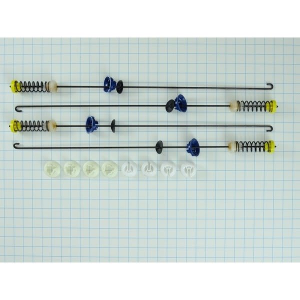 Whirlpool Replacement Suspension Rod Kit For Washer, Part # W10247710