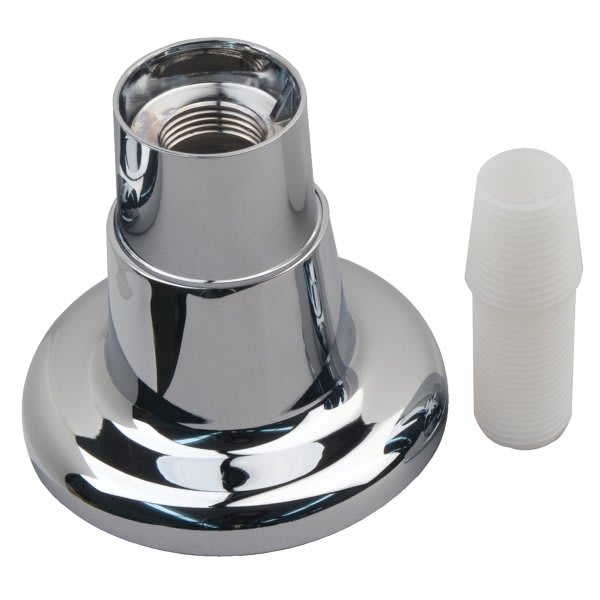 Mixet Brushed Nickel Shower Escutcheon 51/2" OD HD Supply