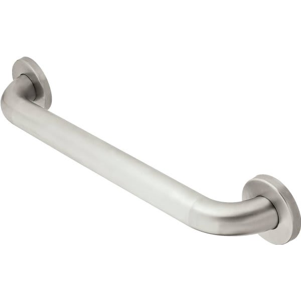 Moen Home Care Grab Bar, Stainless Steel, 1-1/2" Diameter X 18" Length, Peened