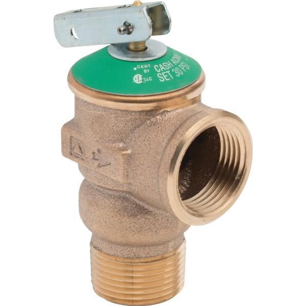 Cash Acme 3/4" F-30 Set At 30 Psi