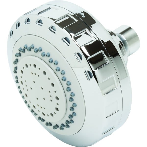 Chrome Adjustable Spray Showerhead 1.75 GPM 5Pk HD Supply