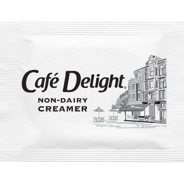 Diamond Crystal Cafe Delight Creamer Packets Individual Serving Package Of 1,000