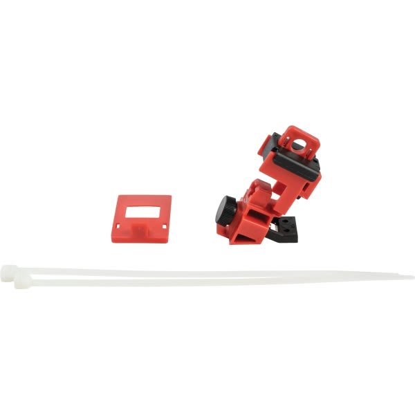 Brady Taglock Circuit Breaker Lockout Clamp-On 120/277 V, Pack Of 1