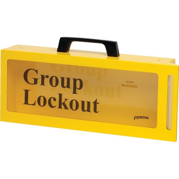 Brady Metal Wall Lock Box 7h X 16.75w X 2.25d