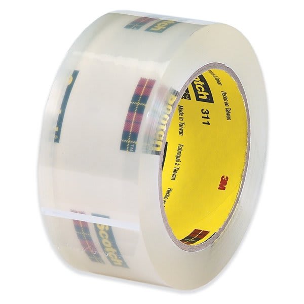 Scotch™ Box Sealing Tape 2" X 110 Yd -Roll