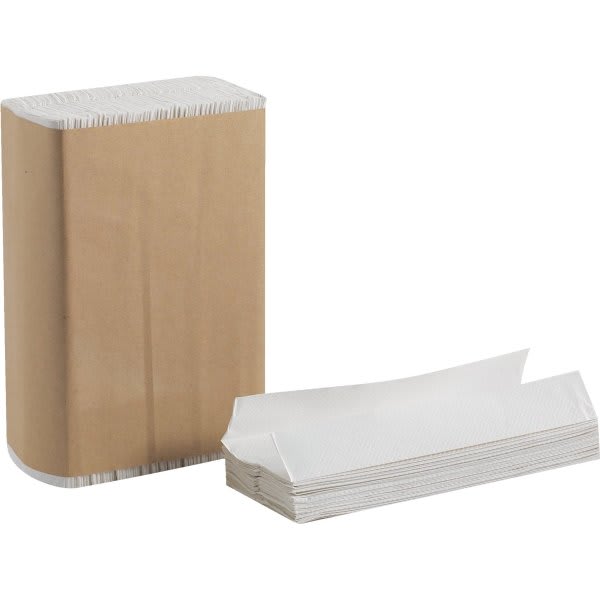 Pacific Blue Basic™ 1-Ply C-Fold Paper Towels (10 Packs-Case)