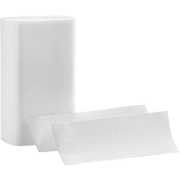 Pacific Blue Select Multifold Premium 2-Ply Paper Towels By GP PRO (Georgia-Pacific), White, 2,000 Towels Per Case