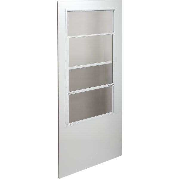 Larson 32" Value Core Storm Door White