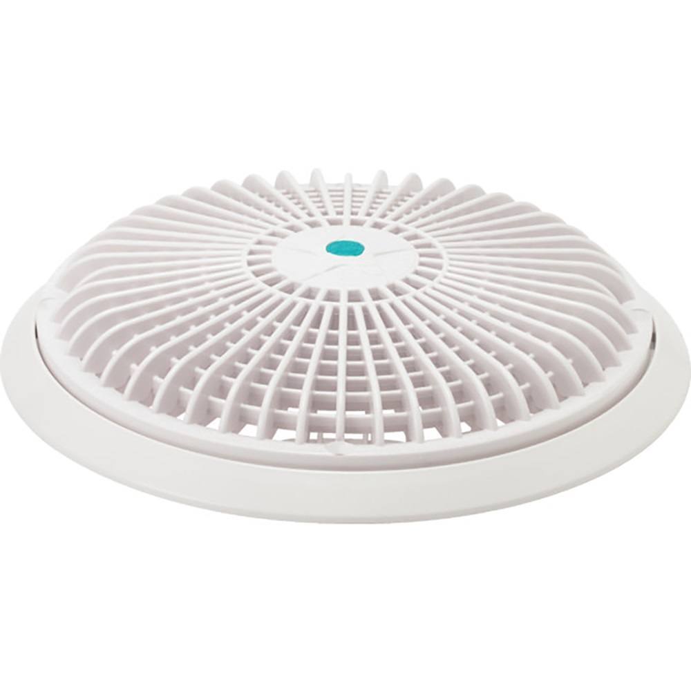Aqua Star Pool Anti-Entrapment Drain Cover, 10 Inch Round - A10rcfrr101