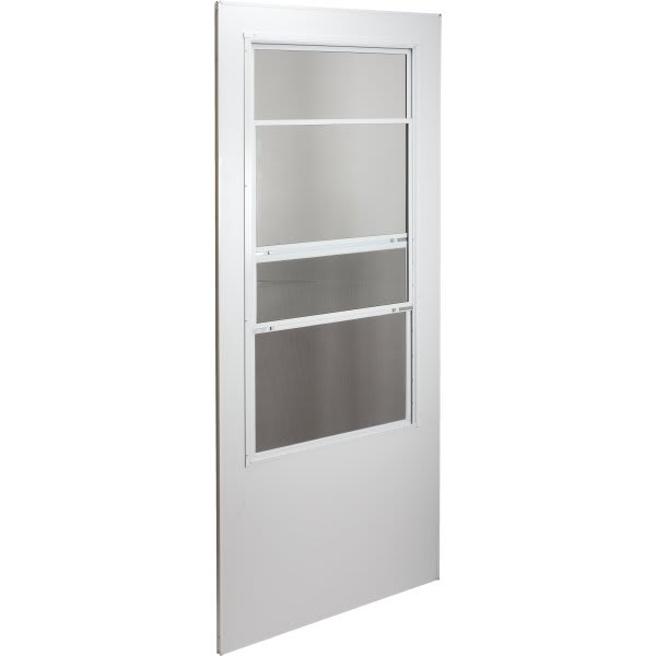 Larson 36 X 81" Life Core Storm Door White