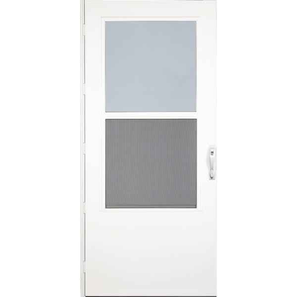 Larson 32 X 81" Life Core Storm Door White