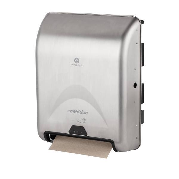 Enmotion® By Gp Pro Recessed Automated Touchless Paper Towel Dispenser (Stainless Steel)